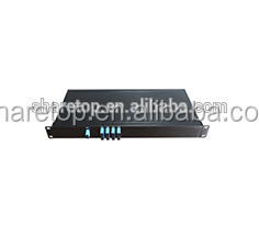 CATV Redes equipos De Fibra Óptica de Telecomunicaciones 4 <span class=keywords><strong>Ch</strong></span> Pasivo CWDM Mux Demux Montaje En Rack - Product Image 1