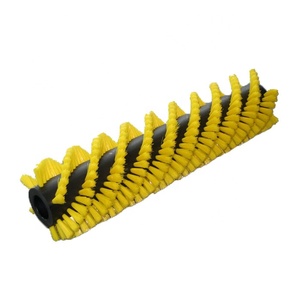 Brosse rotative à cylindre en spirale industrielle, convoyeur à bande, rouleau de nettoyage - Product Image 1