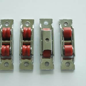 Upvc Cửa Sổ Con Lăn Có Thể Điều Chỉnh Phẳng Duy Nhất Rãnh Lăn Cho Trượt Cửa Sổ - Product Image 4