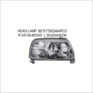 OEM L 35120-68D30 R 35320-65D30 SUZUKI GRAND VITARA 98 OTOMATIK araba kafa lambası