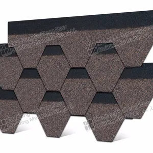 Lowes Hexagon Mozaïek Asfalt Shingles Building Leveranciers