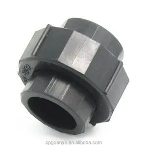 general use flexible plastic union 20mm HDPE pipe and fittings