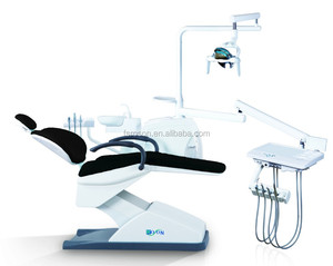Modelo Básico silla Unidad Dental KLT6210-N2 + higiene instrumento para la botella, desmontable escupidera de cerámica - Product Image 3
