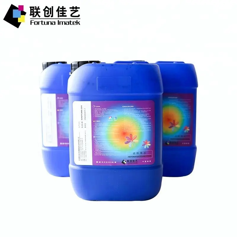 Ink Printing Wholesale China High Quality For Silk Linen Water Resistant Reactive Dye Printing Inks