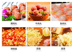 Thương mại thịt lợn thịt beater/quả bóng thịt máy máy máy đập/5 kg thịt beater giá - Product Image 6