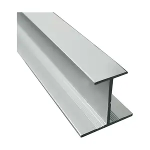 哇!铝梁合金6061型材i梁铝用于标准洁净室材料铝挤压型材H梁