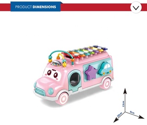 Nhạc Cụ Bàn Phím Đồ Chơi Tám Âm Nhạc Bàn Phím Piano <span class=keywords><strong>Mini</strong></span> Đồ Chơi Nhạc Điện Cho Trẻ Em - Product Image 4