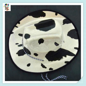 레인보우 색상 카니발 파티 의상 재미 카우보이 모자 HPC-1469 - Product Image 5