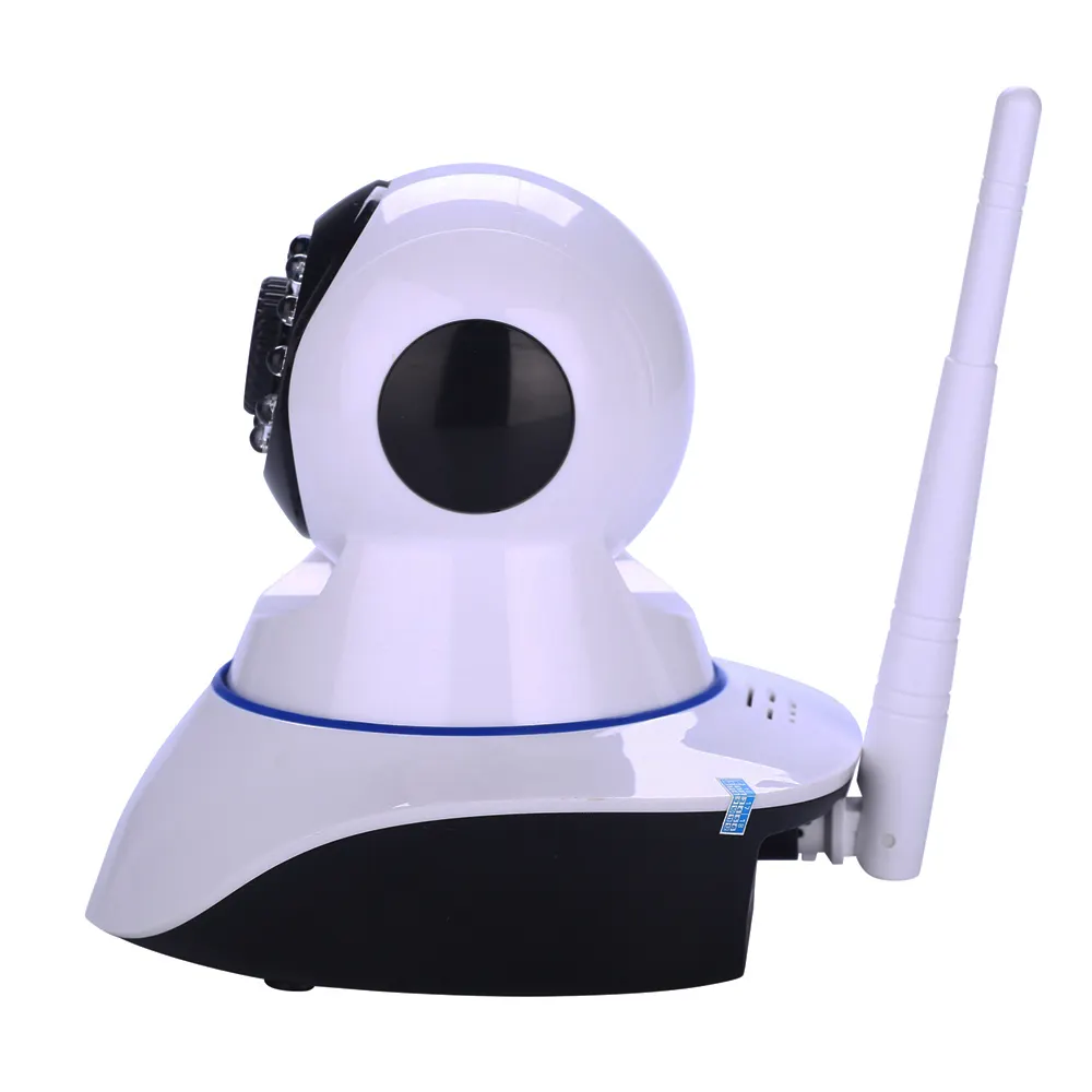 P2p Robot Wifi Ip Camera 720 P Draadloze Ip Pan/Tilt/Nachtzicht Internet Surveillance Camera