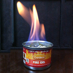 <strong>Buffet</strong> <strong>Server</strong> with Ethanol Fuel for Fireplaces D83xH54mm Can Burns for 1 Hour - Product Image 2