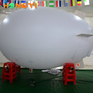 No Tripulado dirigible al aire libre luz LED RC dirigible helio inflable Zeppelin publicidad Festival carnaval fiesta - Product Image 3