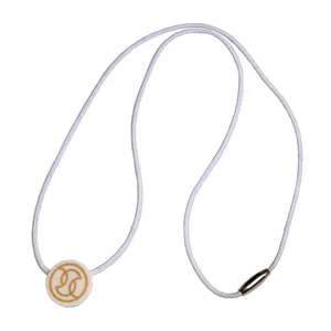 Mới đàn hồi tùy chỉnh vòng dây buộc polyester tùy chỉnh mới đàn hồi tùy chỉnh vòng dây buộc với clip và nam châm Clasp - Product Image 1