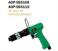 Destornillador Neumático APLUS GLS-5S5115 con Certificación ISO9001, Color Verde, Control de Torque PUSH-STAR, Velocidad de 1400 rpm, 1 Año de Garantía, OEM - Product Image 2