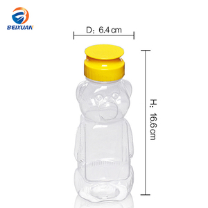 Pet <strong>Bottle</strong> 250ml 350g Empty Plastic Honey <strong>Bear</strong> <strong>Bottle</strong> Packing Teddy <strong>Bear</strong> <strong>Bottle</strong> - Product Image 2