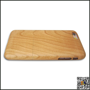 De moda del teléfono móvil casco de madera <span class=keywords><strong>para</strong></span> el <span class=keywords><strong>iPhone</strong></span> <span class=keywords><strong>6</strong></span> s - Product Image 2