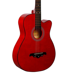 4 colores al por mayor precio barato <span class=keywords><strong>de</strong></span> tilo 38 pulgadas guitarra acústica G016-CD - Product Image 4