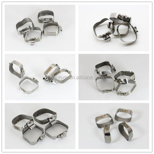 Denrum Orthodontische Materialen Tandheelkundige Molaire Bands Zonder Mondbuizen - Product Image 6