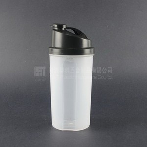 Cuerpo PP & PE tapa de la botella de la coctelera impresión de la insignia, 500 ml y 700 ml plástico coctelera coctelera - Product Image 6