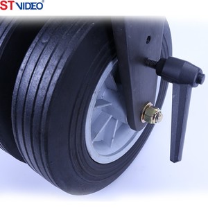 Accesorios Jimmy Jib para Kit de <span class=keywords><strong>Dolly</strong></span> de 4 Ruedas, Incluye Estructura de <span class=keywords><strong>Dolly</strong></span> y Trípode de Cámara Resistente - Product Image 5