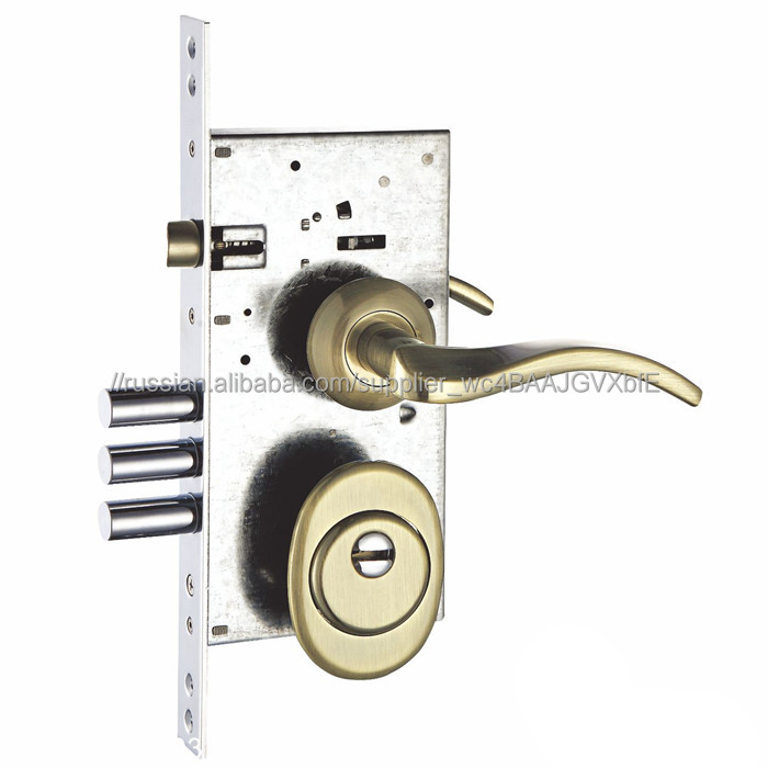 [703] Высококачественный Замок врезной цилиндровый 85x60 ZS-Locks для России