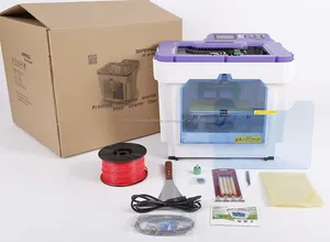 Impresora 3D de escritorio del hogar de DIY material escolar tipo de máquina