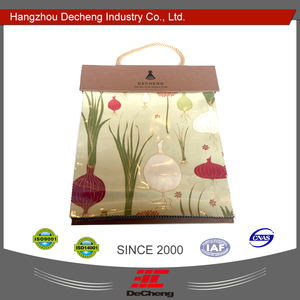 Hermosa tela muestrario libro pantalla con CE - Product Image 1