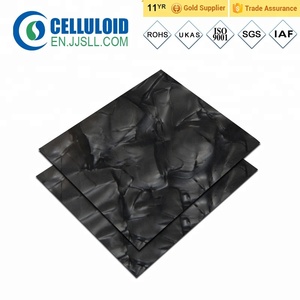 Hoja de celuloide Black Pearl MOP Hoja laminada de PVC Gafas Muebles Películas decorativas Mesa de comedor Hoja de celulosa - Product Image 2