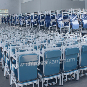 SKE010-1 Cómodas sillas de espera y tratamiento con cojín de asiento de PU - Product Image 2