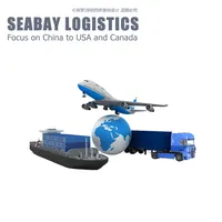 Agen Pengiriman Profesional Shenzhen Layanan Pintu Ke Pintu Amazon FBA Freight Forwarder Ups/Tnt/Dhl