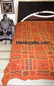 Sábanas de cama king size, colchas indias al por mayor - Product Image 2