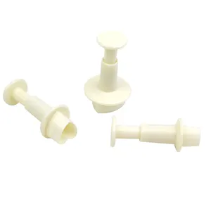 Hart Patroon Fondant Plunger Cutter Voor Cake Decorating