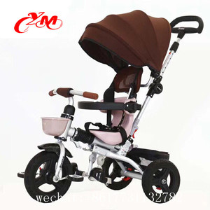 Triciclo <span class=keywords><strong>Plegable</strong></span> Mini para Bebés, Triciclo Infantil Manual con Pedales, Triciclos Metálicos Coloridos e Inteligentes para Niños - Product Image 2