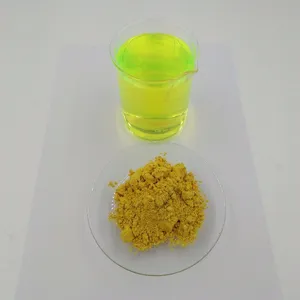 荧光黄绿色染料10g溶剂绿5用于油