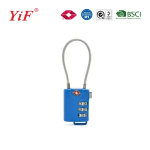 YiF TSA à 3 chiffres Combinaison sac Cadenas TSA21105