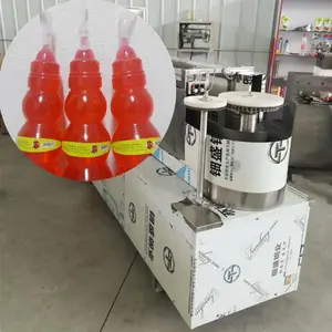 summer sellers ice pop ice lolly production device fliing sealing machine