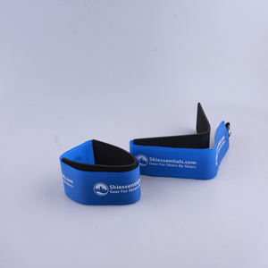 Gacent工厂定制标志可调钩环滑雪带耐用EVA衬垫滑雪带 - Product Image 3