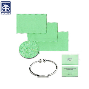 Chiffon de polissage pour bijoux sérigraphié en velours RoyalRoad en gros - Product Image 3
