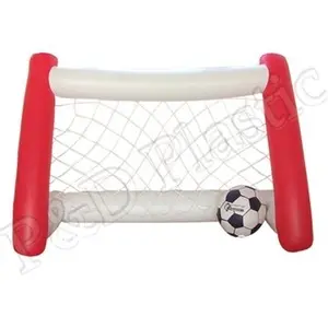 Portería inflable de fútbol/Fútbol Para flotador, portería de piscina, juego de Polo de agua, juguete de piscina inflable, 2020