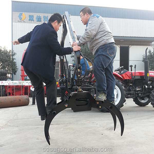 מפעל ישיר למכור יומן מנוף, 3 טון פורסט קרוואן עם מנוף, עץ קרוואן - Product Image 2