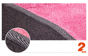 Poliestere cammello ellittica a pelo lungo shaggy <span class=keywords><strong>tappeto</strong></span> per <span class=keywords><strong>soggiorno</strong></span> - Product Image 5