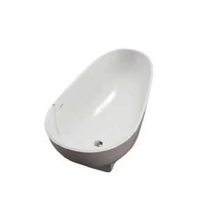 Hotel diseño esquina baño superficie sólida bañera de piedra <span class=keywords><strong>muebles</strong></span> - Product Image 1