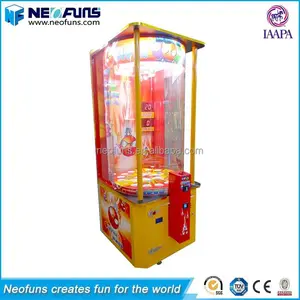Vente chaude Style Super Ball Rachat Jeu Arcade Machine Malaisie/Machine De Rachat