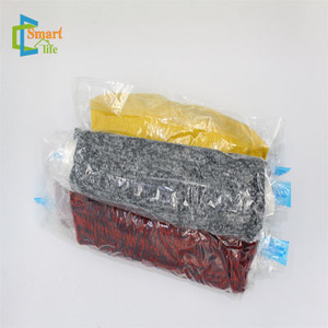 Compresible comprimido plástico armario para ahorrar espacio acío sello de viaje bolsas en rollo - Product Image 1