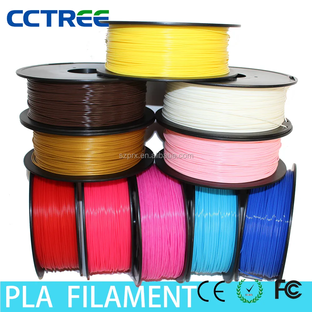 3d filament ahşap, PLA ABS HIPS PA PP PE PETG 3d baskı filament satılık
