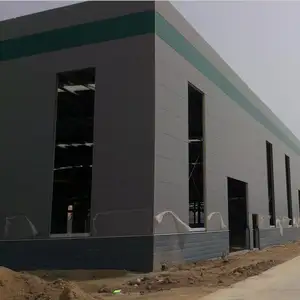 Small Factory Building Industrial Shed Construction