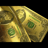 Billet de deux dollars Billet de banque en monnaie américaine Billet de 2 dollars en monnaie unique
