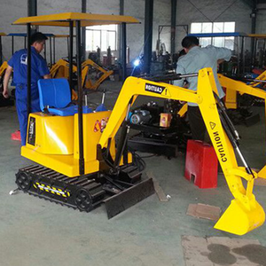 <span class=keywords><strong>Mini</strong></span> elétrico passeios do parque de diversões crianças escavadeira para crianças - Product Image 4