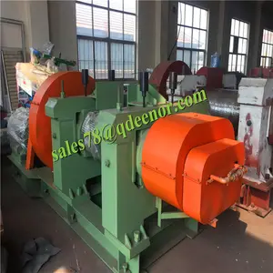 Used Rubber Tire Cracker Mill/Rubber Fine Powder Milling Machine