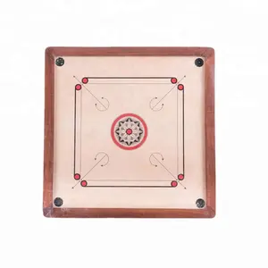 Carrom Board Game Classic Strike and Pocket Table Game