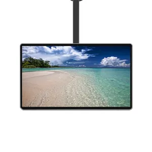 Marvel Technology 55inc ceiling suspended mounting wifi FHD advertising player digital signage
